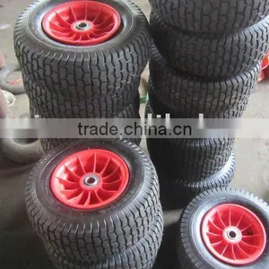 Pneumatic Rubber Wheel 650-8(PR2601-1) thumbnail-1