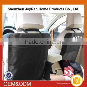 Classical Car Seat Kick Mat With Mesh Pocket thumbnail-1