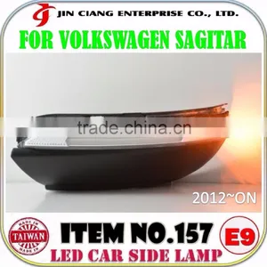 Car Accessories OEM LED Side Mirror Signal Light FOR VW MAGOTAN thumbnail-5