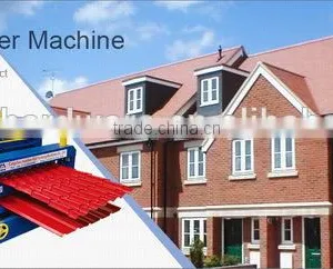 Durable in Use Best Selling Glazed Steel Roll Forming Machine Quality Choice thumbnail-3
