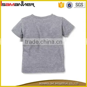 Hot Product Custom Trendy Printed Children Clothing Summer t Shirt Kids thumbnail-2