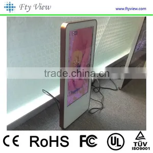 Supported Audio File MP3 WMA 19 Inch Wall Mounted Lcd Players thumbnail-5