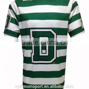 Custom Printed Rugby Jersey / Custom Sublimation Rugby Shirt / Make Your Own Design Rugby Jersey thumbnail-2