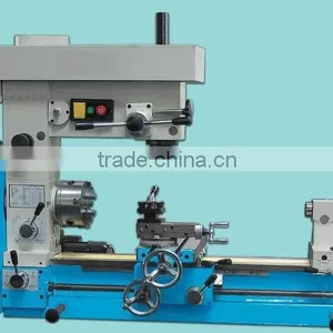 3 in 1 Multi-purpose Drilling Milling Lathe Combo Drillig Milling Lathe Machine thumbnail-1
