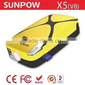 SUNPOW 8000mah Mini Auto Jump Starter X5 thumbnail-1
