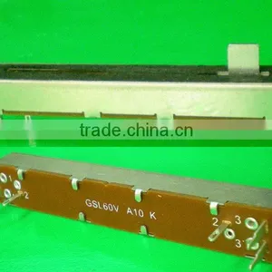 SC608G 60mm Travel Slide Potentiometer thumbnail-1