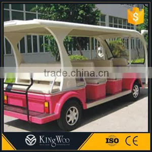 New 14 Seats Electric Mini School Bus for Sale thumbnail-2