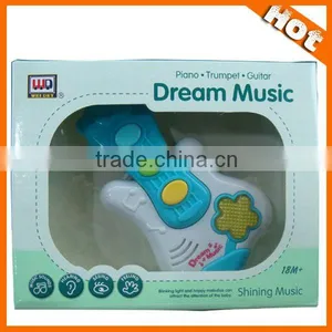 2013 New Design Funny Plastic Cartoon Guitar for Kids thumbnail-1