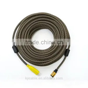 Gold-plated Male to Male HDMI Extension Cable 2.0 With Gold-plated&nylon Braided thumbnail-4