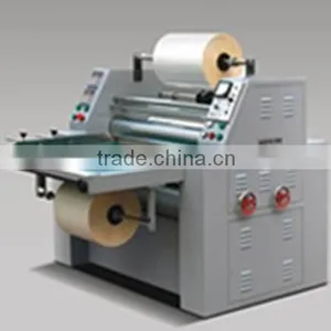 Paperboard Making Machine /manul Double Side Paper Laminator Machine thumbnail-2