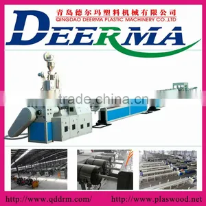 pe Pipe Extrusion/production Line,pe Gas / Water Supplying Pipe Production Line,pe Water Supply Pipe Production Line thumbnail-1