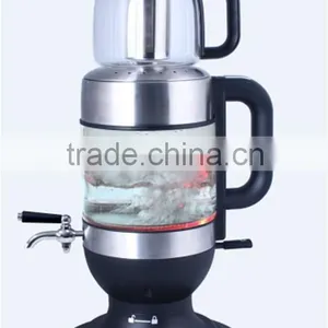 2.5L Electric Glass Samovar thumbnail-1