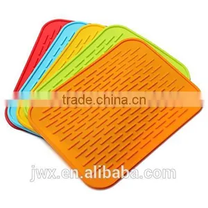 Competitive Factory Price Non-slip Silicone Drying Mat Kitchen Dish Sink Mat thumbnail-6