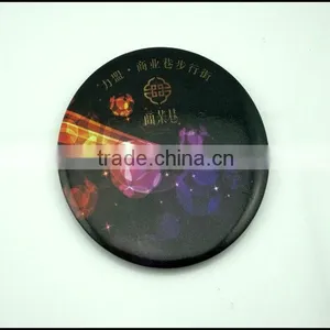 Tin Button Badge/Promotion Tin Name Badge thumbnail-1