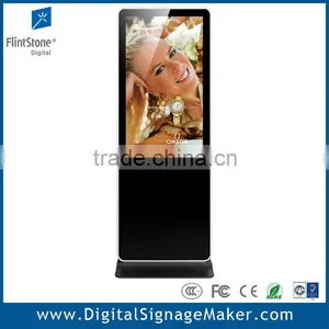 42 Inch Large Lcd Floor Standing Advertising Kiosk Display thumbnail-1