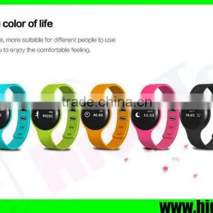 Best Selling Product Bluetooth Bracelet Wristband Heart Rate Monitor thumbnail-6