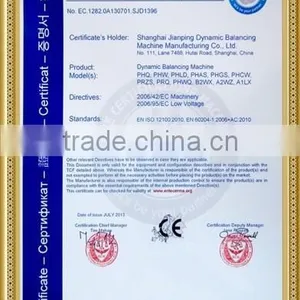 Shanghai JP Automatic Vertical Balancing Correction Machine thumbnail-4