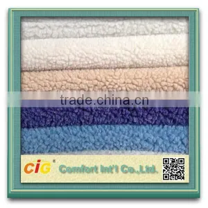 Polyester Fake/faux Fur Velboa Fabric for Car Seat Cover thumbnail-1