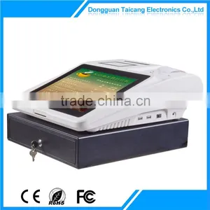 Manufacturer Direct New Coming 12 Inch Cash Registers Pos Machine thumbnail-3