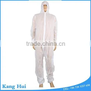 High Quality Disposable Nonwoven Coverall Manufacturer thumbnail-1