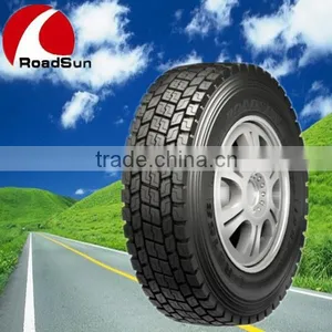 MADE IN CHINA HEAVY DUTY TRUCK TYRE FROM MANUFACTURER thumbnail-1