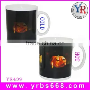 Hallowmas Gift Promotional Gift Ceramic Tea Magic Photo Mug thumbnail-1