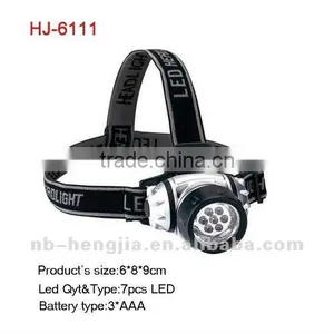 ABS Led Head Torch Lamp With 7 LED thumbnail-1