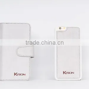 5.5 Inch Mobile Phone Flip Leather Case for Iphone6 Plus thumbnail-5
