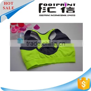 Sexy Seamless Yoga Tops Women Underwear Sports Bra thumbnail-4