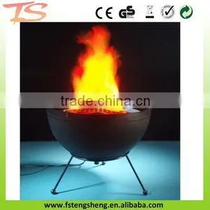 Tripod LED Fire Flame Lamp thumbnail-3