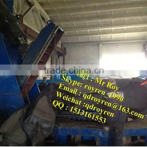 High Efficiency Waste Tire Recycling Rubber Powder Line Uncured Tire Recycling Machine thumbnail-1