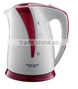 2.0L Plastic 360 Degree Rotation Cordless Electric Kettle thumbnail-1