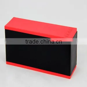 Latest Version SD Card Square Bluetooth Speaker,shenzhen Bluetooth Speaker With 40meters Transmitting thumbnail-1