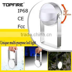 Unique Design No Flicker 360 Degree Rotation IP68 120 Days Standby Time Minus 40 Degrees Working Led Table Light thumbnail-1