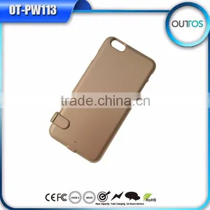 Hot Backup Battery Charger Power Pack Case for Iphone 6 thumbnail-5