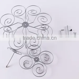 Multi-Tiered Metal Dessert and Cupcake Stand thumbnail-5