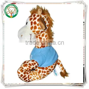 OEM High Quality With Stuffed Giraffe Toy thumbnail-3