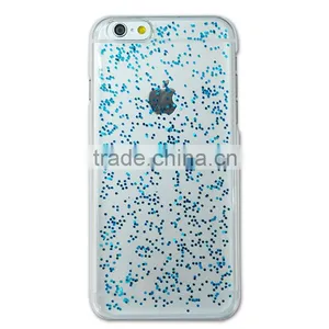 Aikusu 2015 Hot Selling Crystal Glitter Gel Case Suitable for Iphone 6/6S thumbnail-3