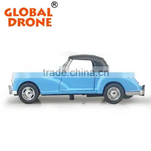 Retro Mini Vehicle Model Car Toy With Music & Light thumbnail-5
