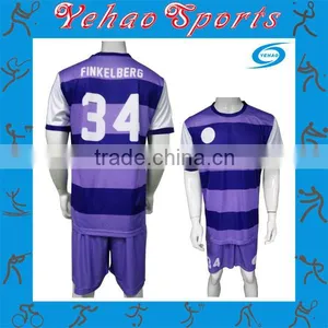 Cheap Custom Sublimated Soccer Uniform Set thumbnail-1