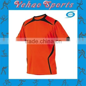 Best Soccer Shirt With Cool Dry Polyester Fabric for Sale thumbnail-2
