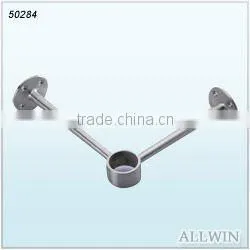Stainless Steel Floor Foot Railing Bracket thumbnail-1