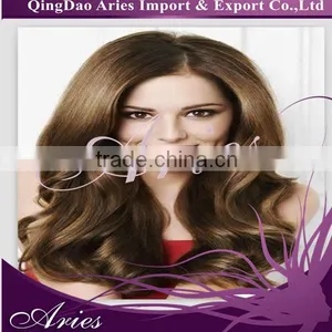 Beautiful Body Wave Virgin European Hair Wig,jewish Wigs for White Woman thumbnail-1