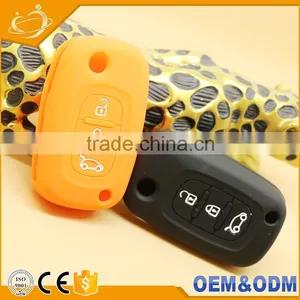 Silicone Skin Car Remote Fob Shell Holder Case Cover For Renault Clio Kangoo Megane Modus thumbnail-4