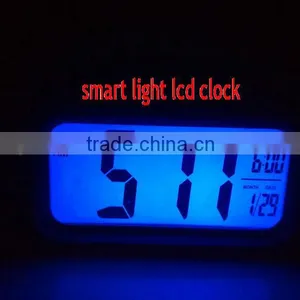 Lowest Price Digital Intelligent Clock, LCD Clock, Digital Smart Light Clock thumbnail-1