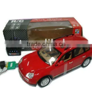 Radio Control Car With Light & Charges FOR KIDS thumbnail-1