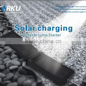 6000mAh Multi Function Mini Jump Starter Power Bank Solar Power Bank thumbnail-2