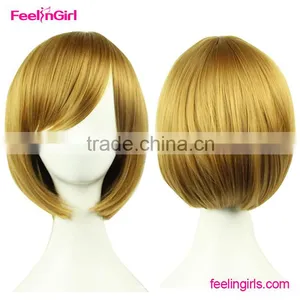 Cute Bob Cosplay Short Wig for Party thumbnail-1