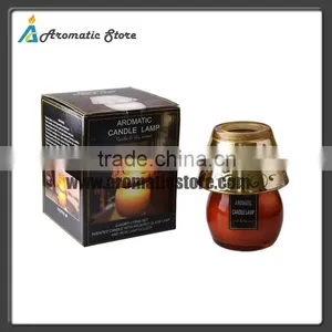 Plating Glass Candle Jar Shades thumbnail-1