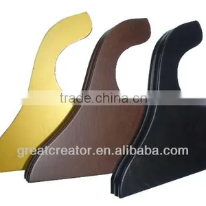 Home Decoration Curtain Hardwares Curtain Accessories Mounting Brackets Wooden Curtain Rods Brackets thumbnail-1